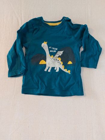 Tee shirt manches longues / Orchestra / 9 mois - 71cm