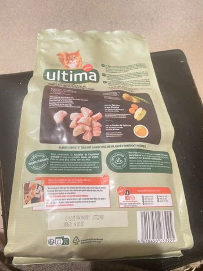 Croquette chat adulte cuit à la vapeur - photo numéro 2