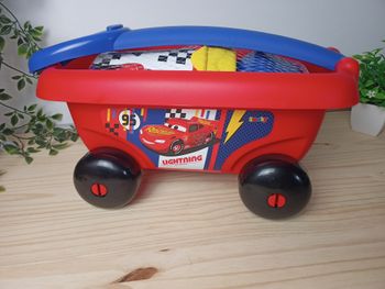 Chariot de plage Disney cars 