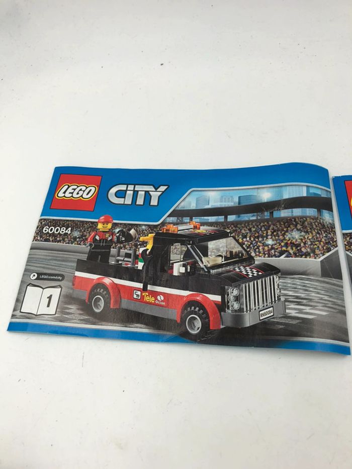 Lego City N•60084 Racing Bike Transporteur - photo numéro 10