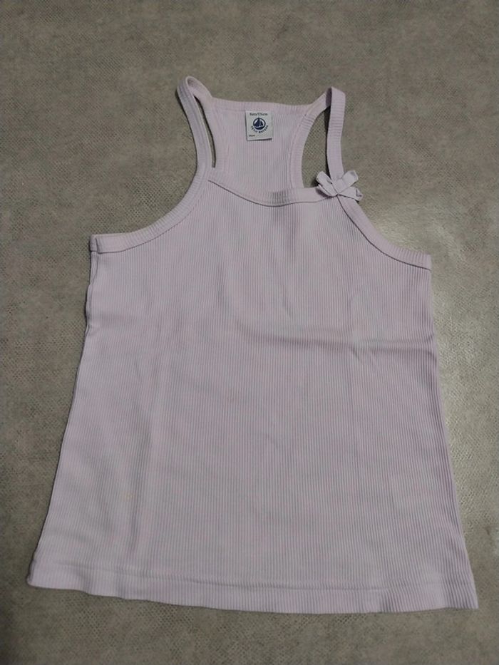 tee shirt débardeur fille 8 ans petit bateau