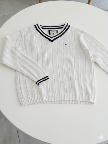 Joli pull style "Cricket" Harris Wilson – 100% Coton – Taille XL