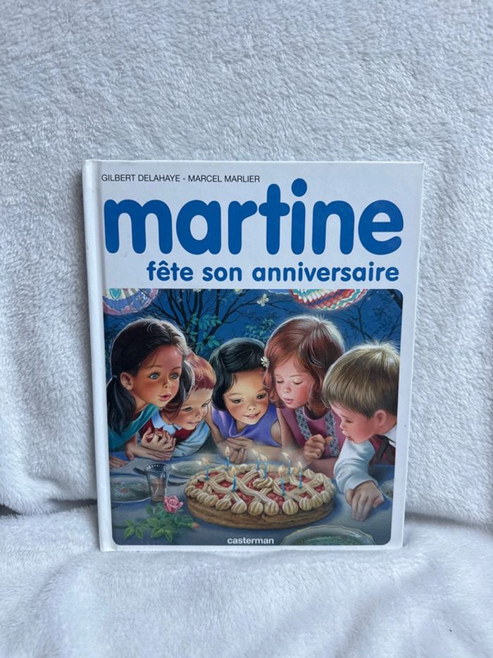 Livre Martine fête son anniversaire