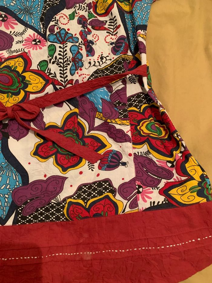 haut long avec motifs - photo numéro 5