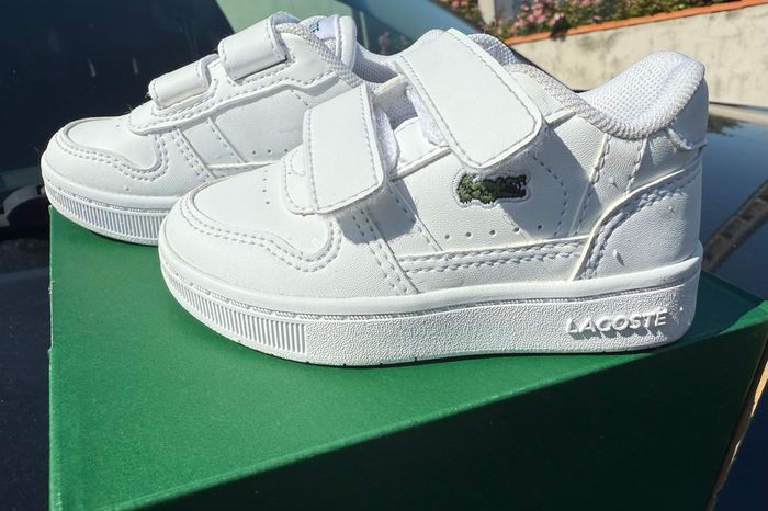 Basket Lacoste - photo numéro 2