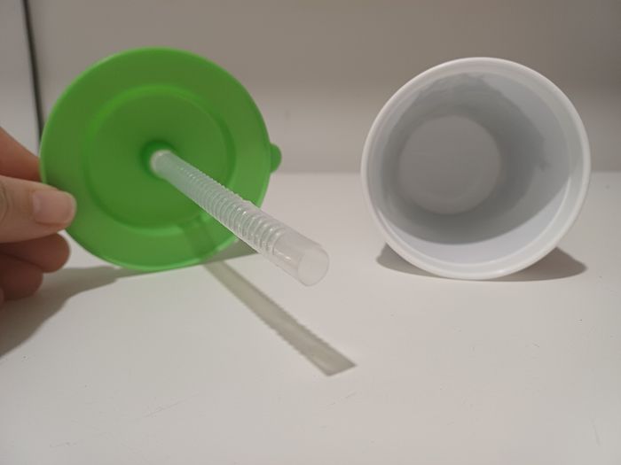 Verre paille avec couvercle Avengers MARVEL - photo numéro 8