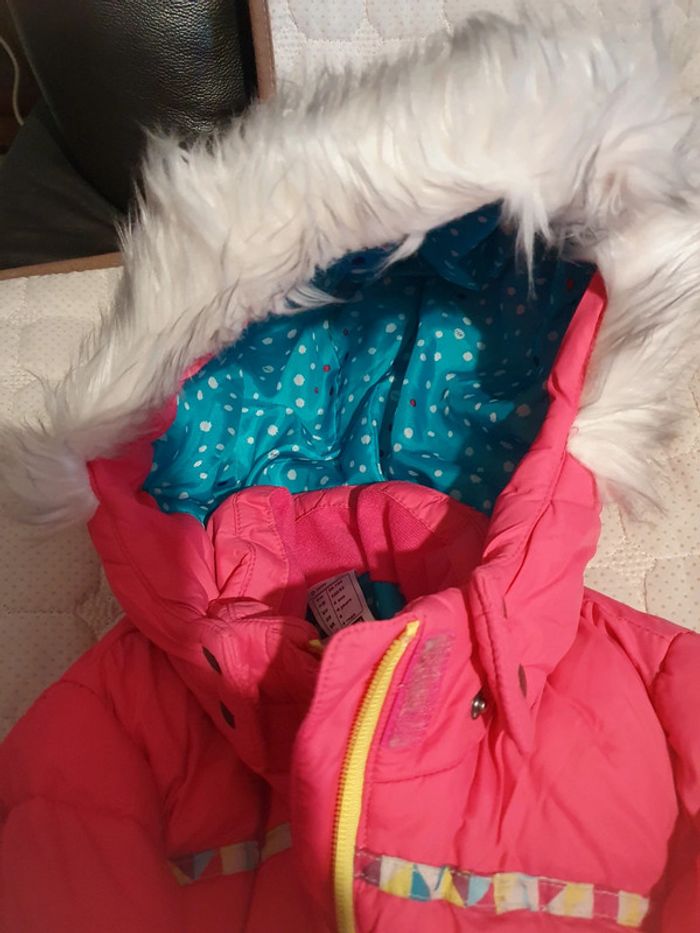 Anorak Doudoune fille 4 ans Wed'ze - photo numéro 3