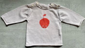 Pull 1 mois Kitchoun