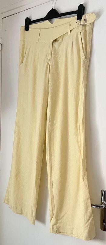 Pantalon large léger avec ceinture Taille 42