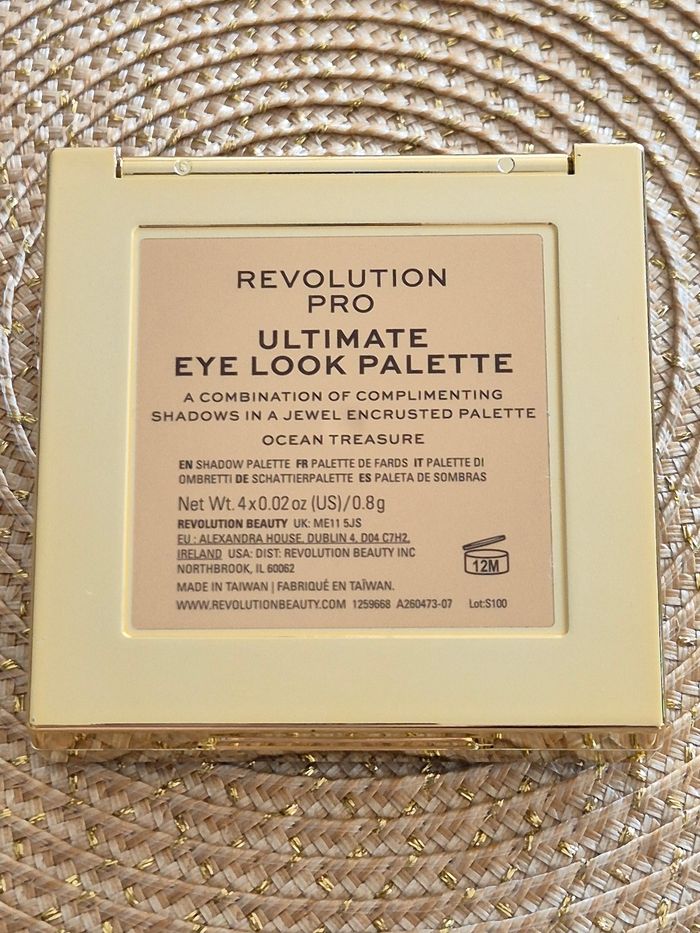 Palette fards à paupières ocean treasure - photo numéro 5