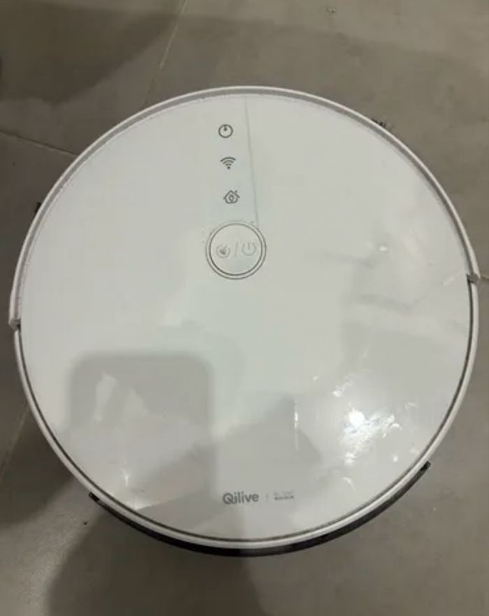 Aspirateur robot qilive - photo numéro 2