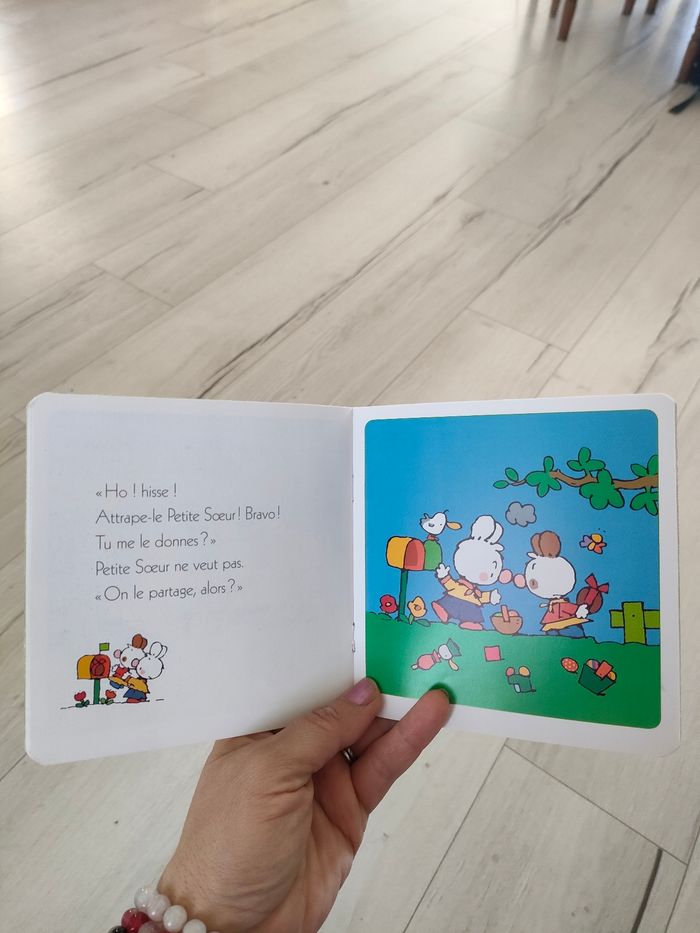 Petit lapin blanc et les oeufs de pâques - photo numéro 4