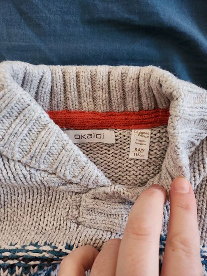 Pull 6 ans - photo numéro 2
