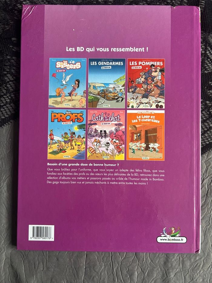 BD « Cath & son chat » le best of - photo numéro 3