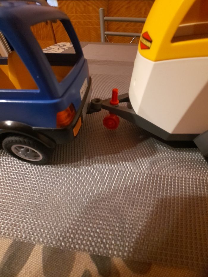 Plamobil van cheval - photo numéro 9