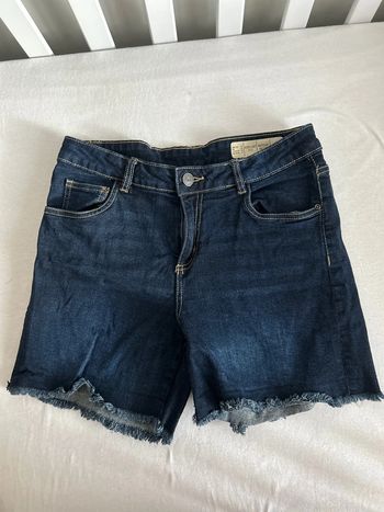 Short en jean