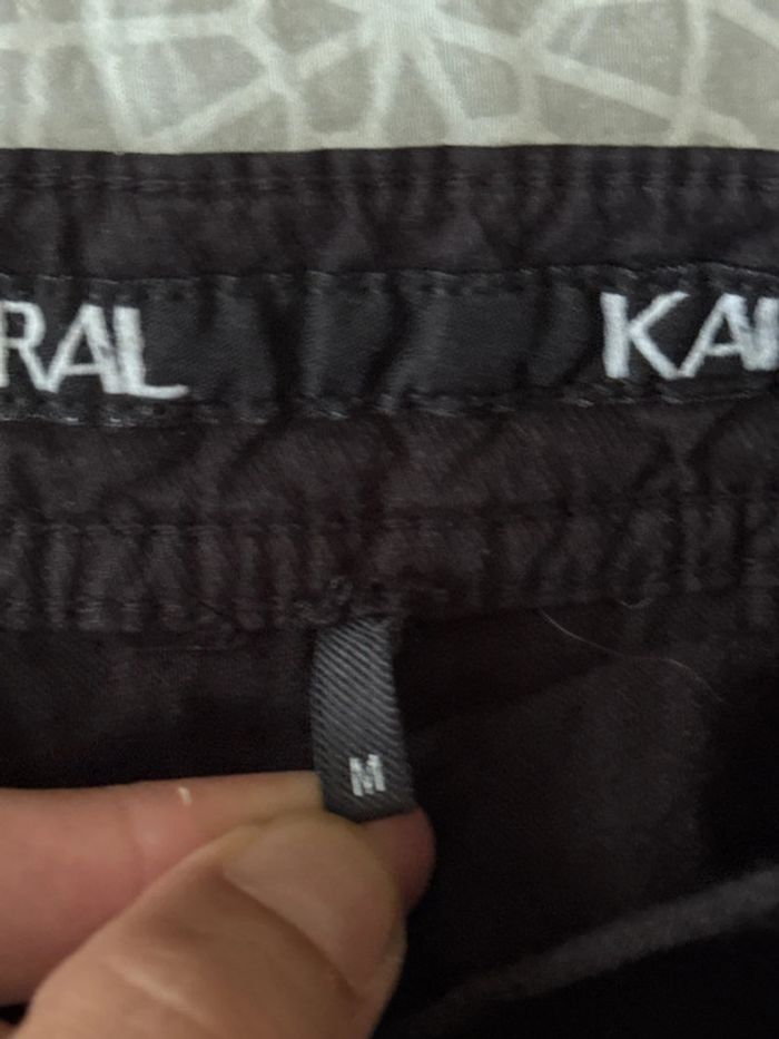 Pantalon noir toile Kaporal - photo numéro 8