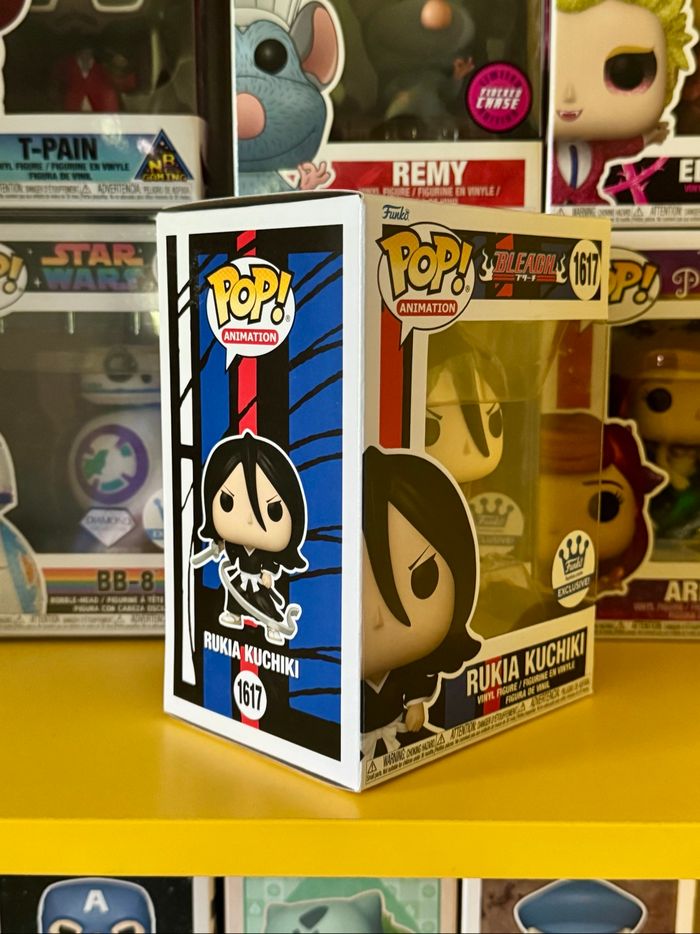 Funko Pop! Animation 1617 - Bleach - Rukia Kuchiki - Funko Exclusive - photo numéro 5