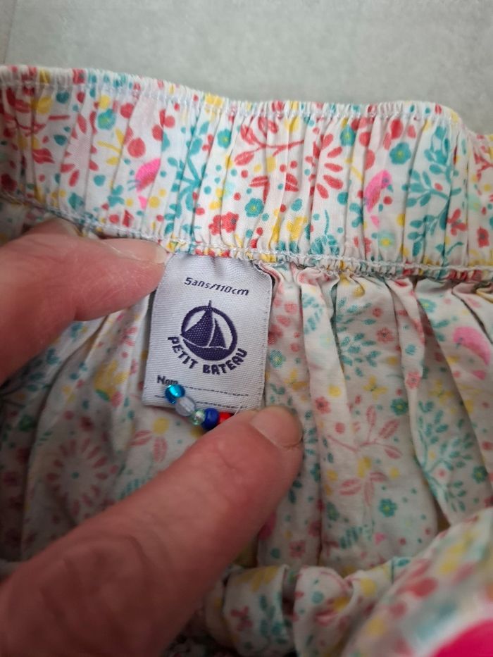 Jupe petit bateau 5 ans - photo numéro 3