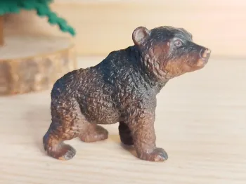 Schleich Ourson brun Figurine animal de la forêt