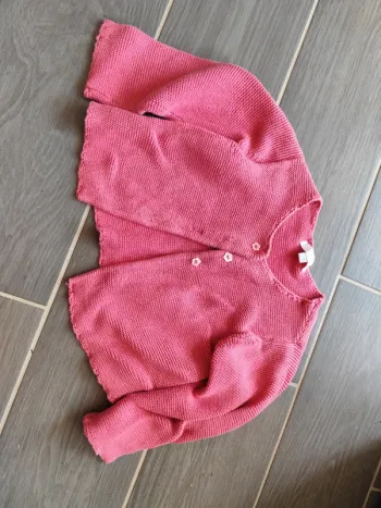 Gilet rose