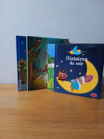 Lot mon histoires à raconter pour les petits et grands
