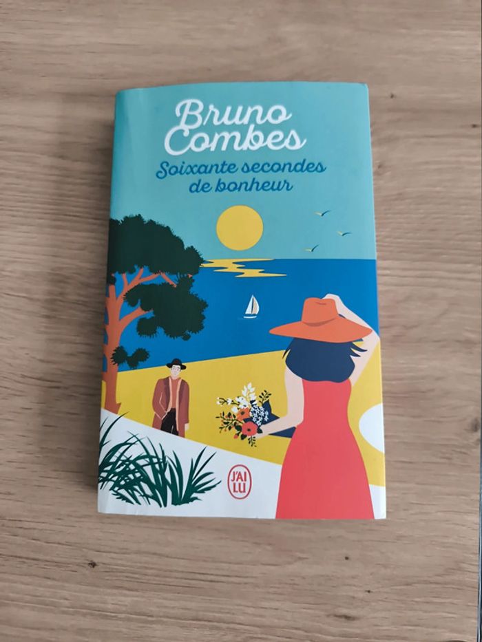 Livre soixante secondes de bonheur