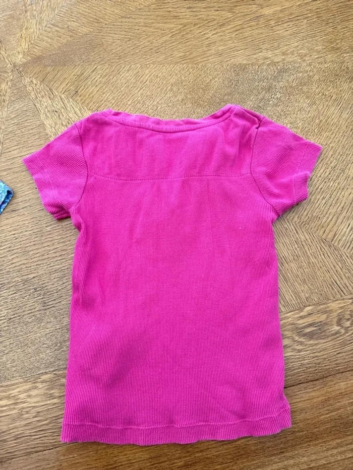 Lot de 3 hauts top tee shirt blouse 6 ans - photo numéro 7
