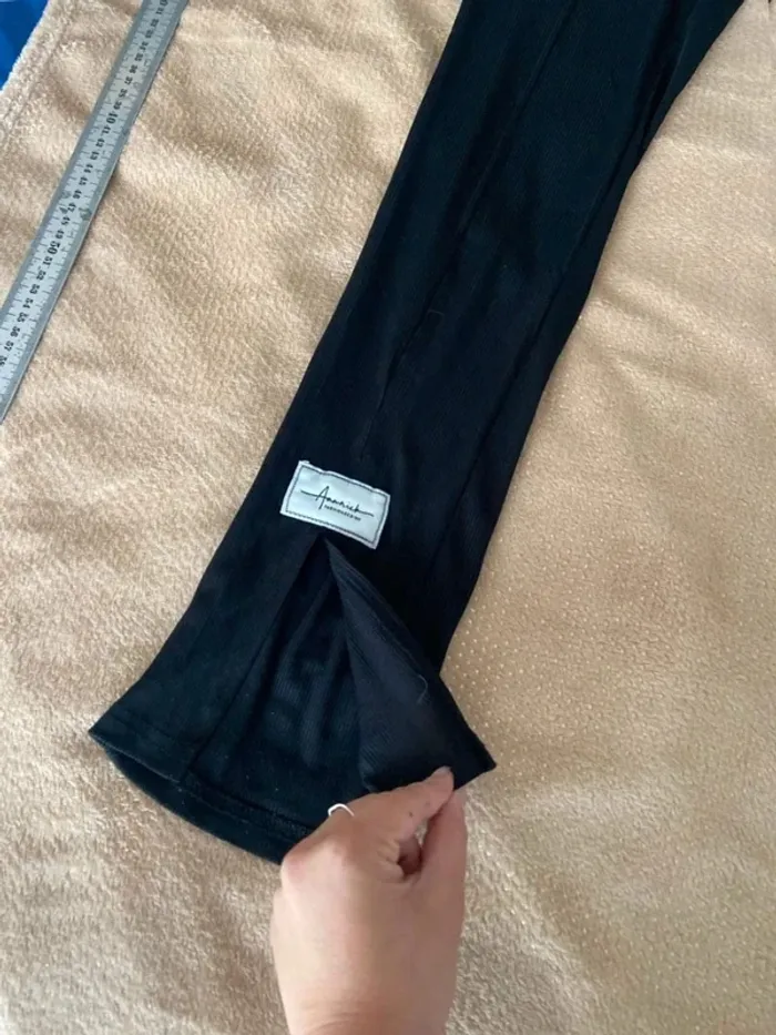 Pantalon  côtelé  T38 - photo numéro 2