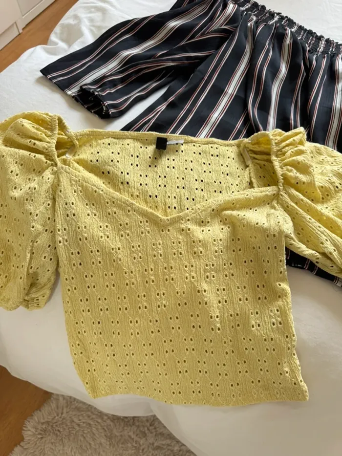 Top court haut été printemps lot - photo numéro 2