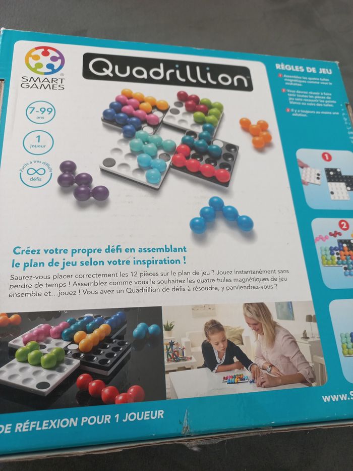 Jeu smart games quadrillon - photo numéro 3