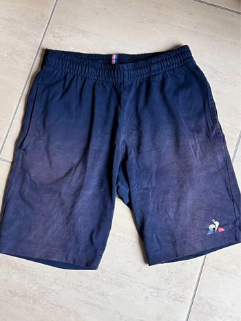Short 12 ans le coq sportif