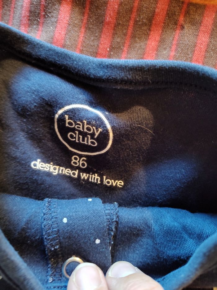 Combishort Baby Club – Taille 86 - photo numéro 2