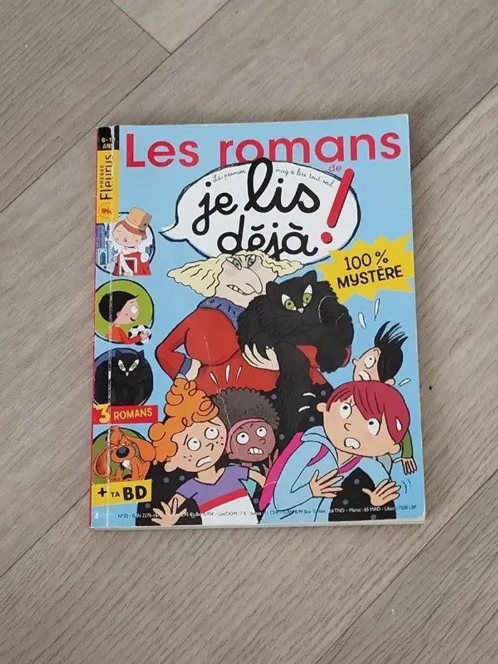 Lot de 26 livres BD et magazines enfants de 8 à 12 ans L100 - photo numéro 9