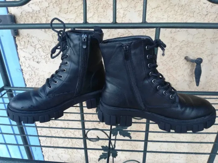 Bottines noires Merry Scott - photo numéro 2