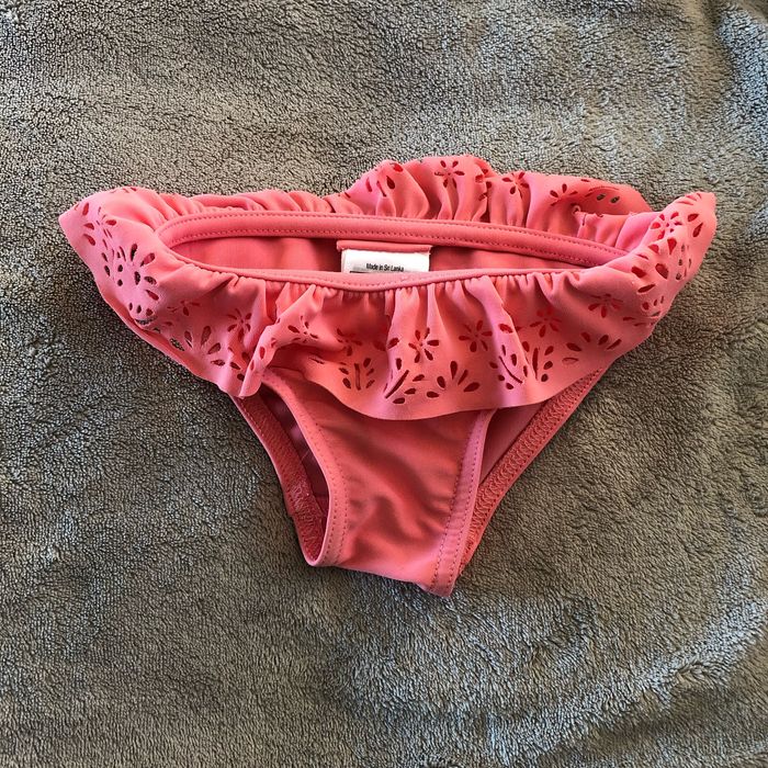 Culotte maillot de bain