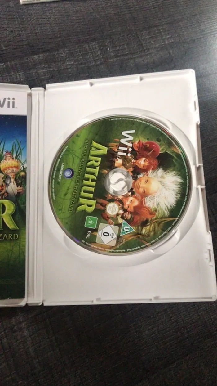 Jeu wii Arthur et les minimoys - photo numéro 2