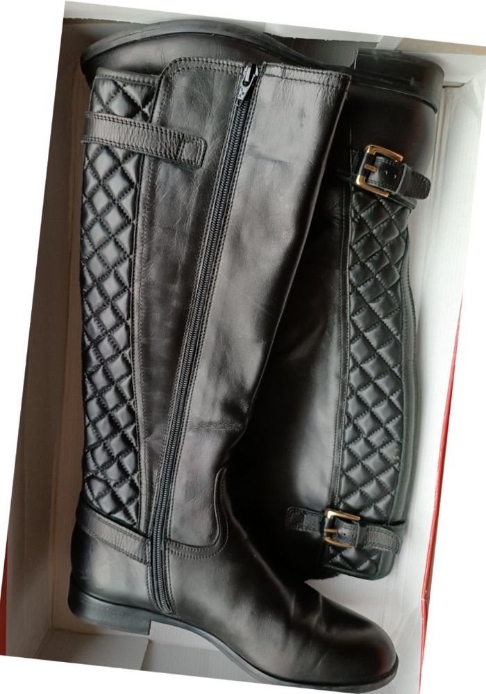 Bottes en cuir taille 39 - photo numéro 4