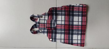 Robe à bretelles 80 cm