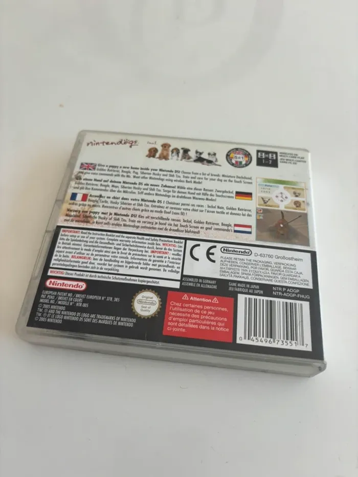 Nintendogs: Dachshund & Friends - Nintendo DS - Comme Neuf - photo numéro 2