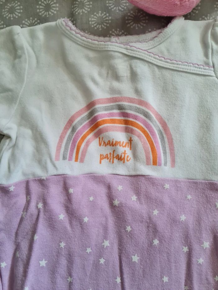 Pyjama fin fille 3 mois gémo - photo numéro 2