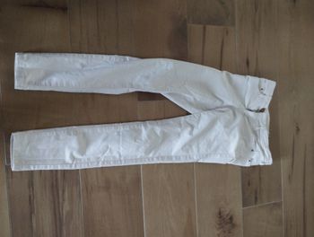Jean blanc Jennyfer 34