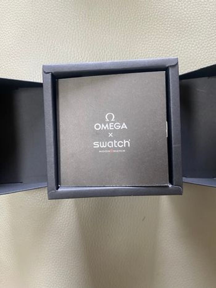 Lot de 2 Montres Omega x Swatch Speedmaster Moonswatch - photo numéro 5