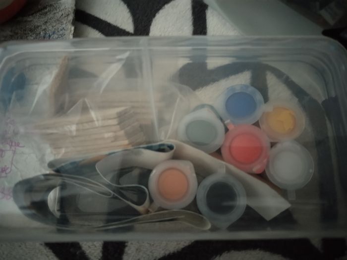 Kit loisirs créatifs figurines ou animaux neufs + petits cadeaux - photo numéro 6