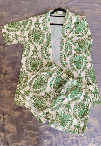 Ensemble kimono et short