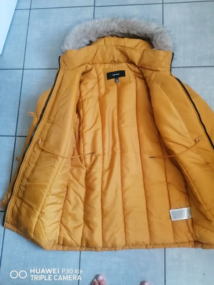 Manteau chaud d'hiver - photo numéro 3