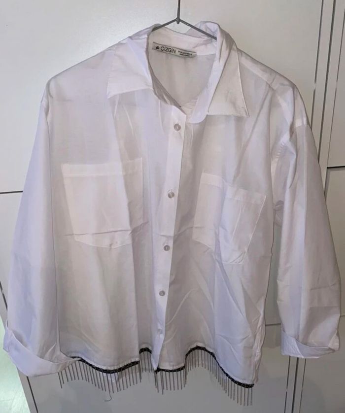 Chemise blanche - photo numéro 2