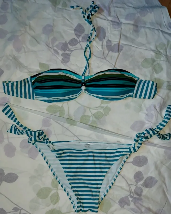 Bikini maillot 2 pièces