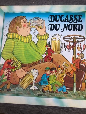 Vinyle 33t La ducasse du Nord