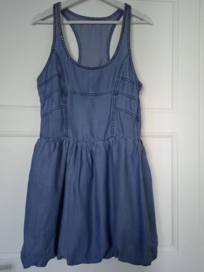 Robe en jean